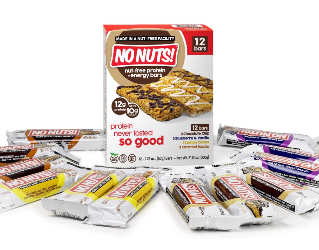 No Nuts Snack Bars